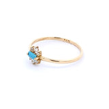 Bague Charlotte Or 14K