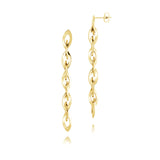 BOUCLES D'OREILLES OVALES 6,5 MM