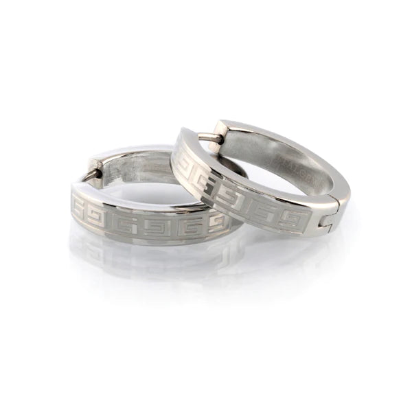 BOUCLES D'OREILLES GRECQUES CLASSIQUES