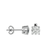 Diamond Stud Earrings 14K