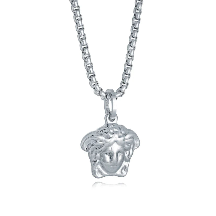 PENDENTIF MEDUSA 2.0 ARGENT
