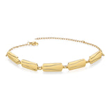 Bracelet de cheville personnalisé avec nom pour la fête des mères