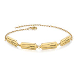 Bracelet de cheville personnalisé avec nom pour la fête des mères