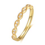 Bague Quartz Rutile Noir Naturel Or 14 & 18K