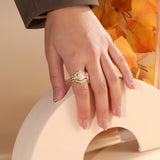Bague Opale NaturelleOr 18 carats
