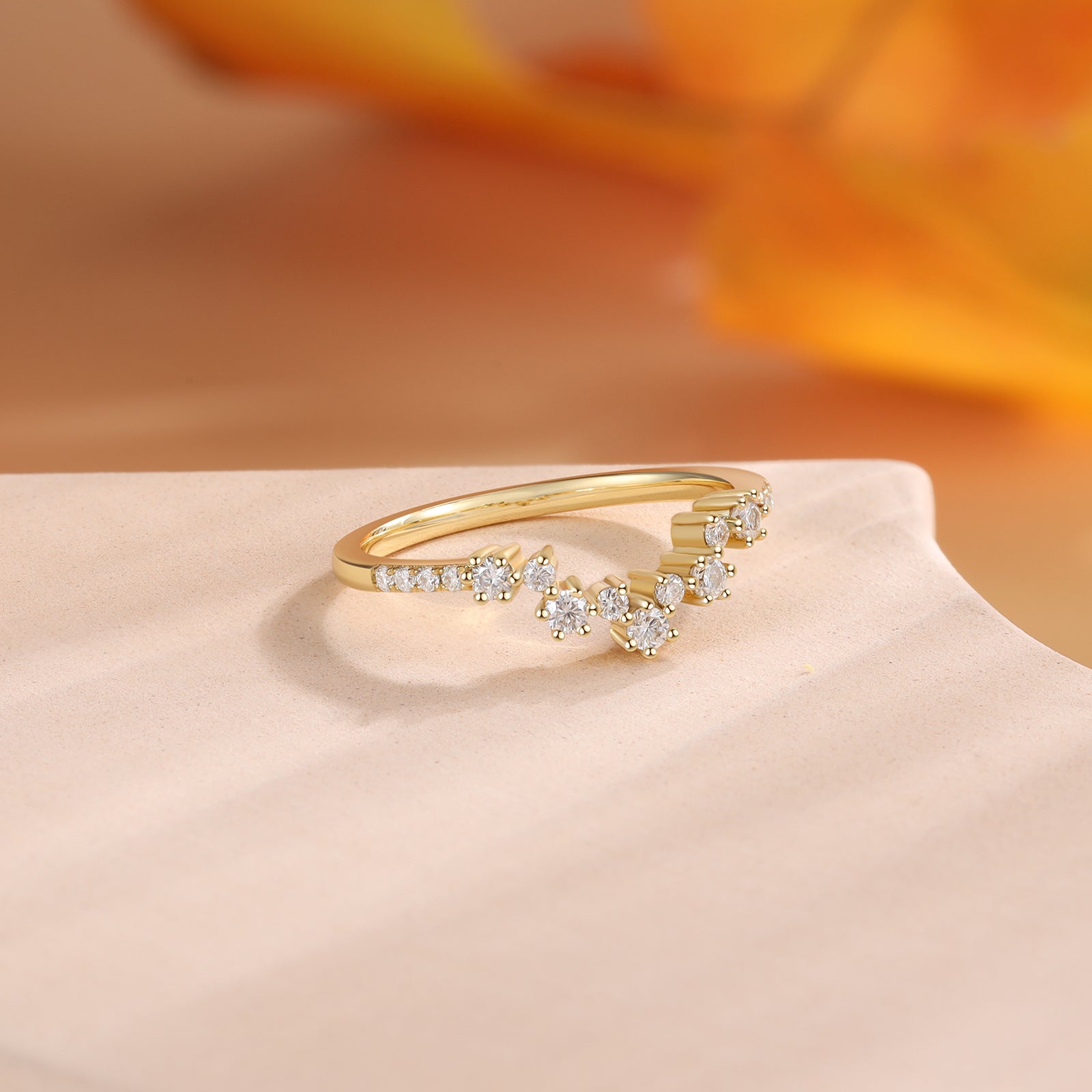 Nyomi Ring 18K Gold
