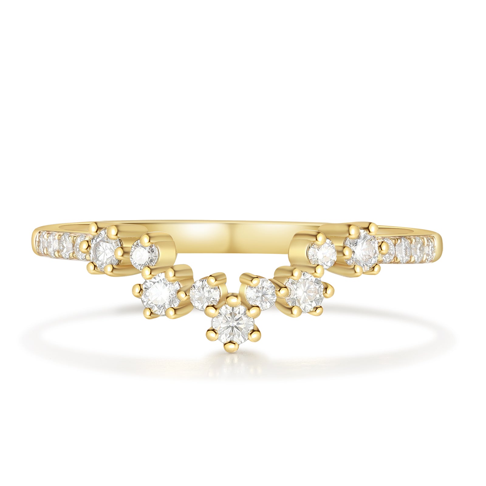 Nyomi Ring 18K Gold