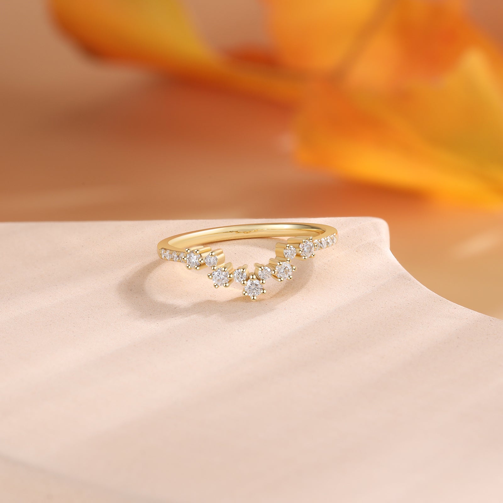Nyomi Ring 18K Gold