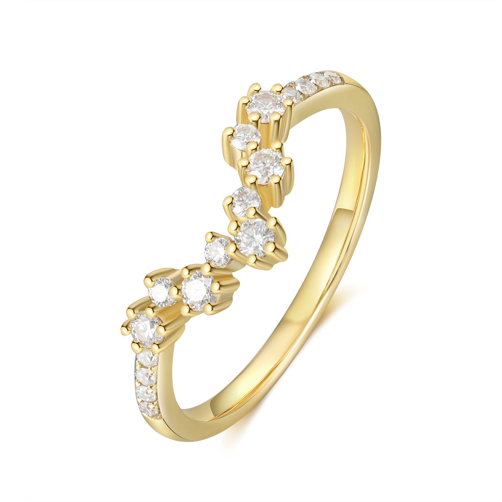 Nyomi Ring 18K Gold