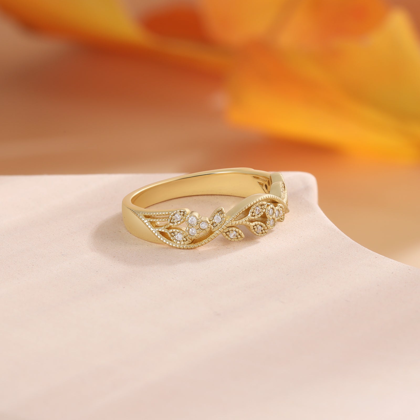 Romina Ring 18K Gold