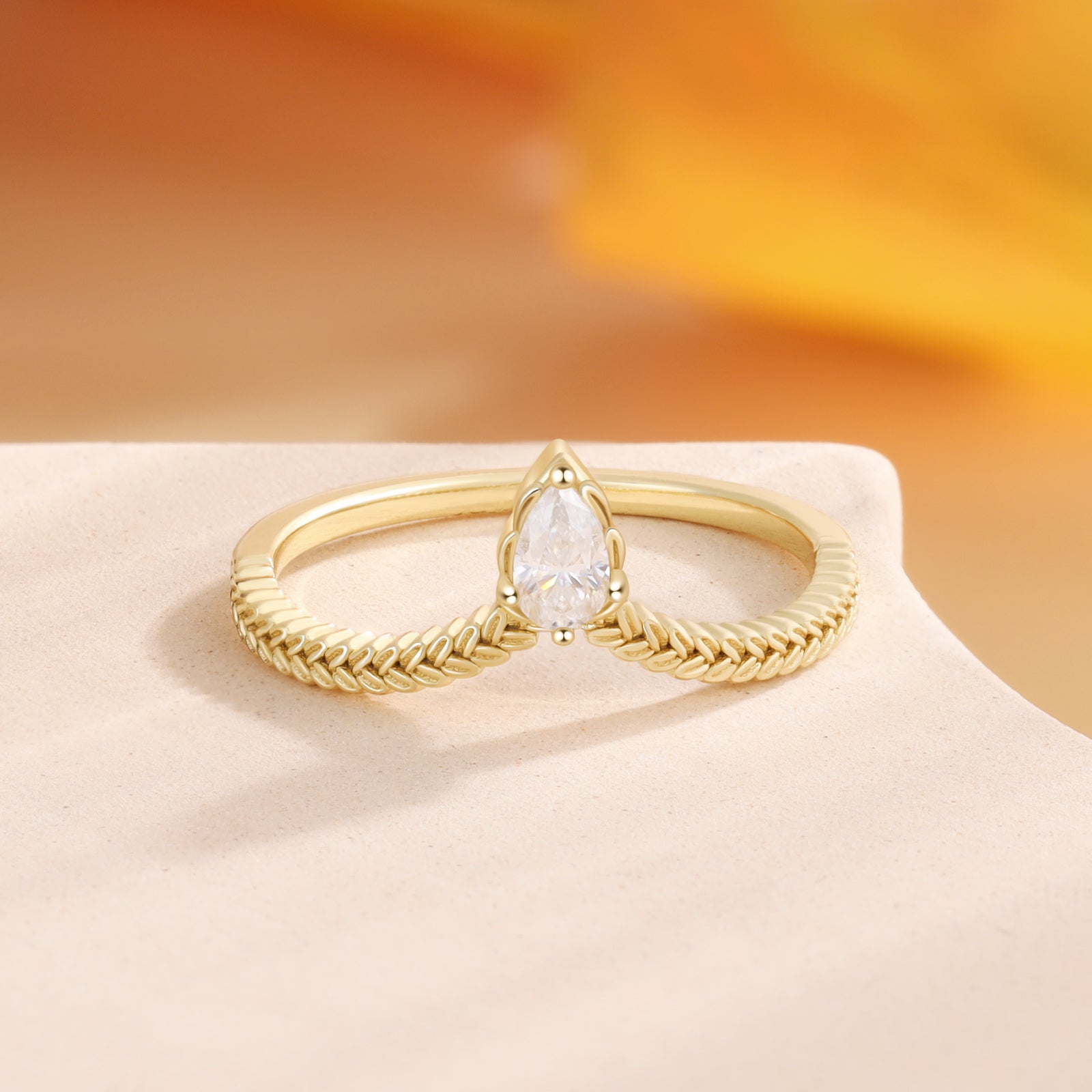 Salma Ring 18K Gold