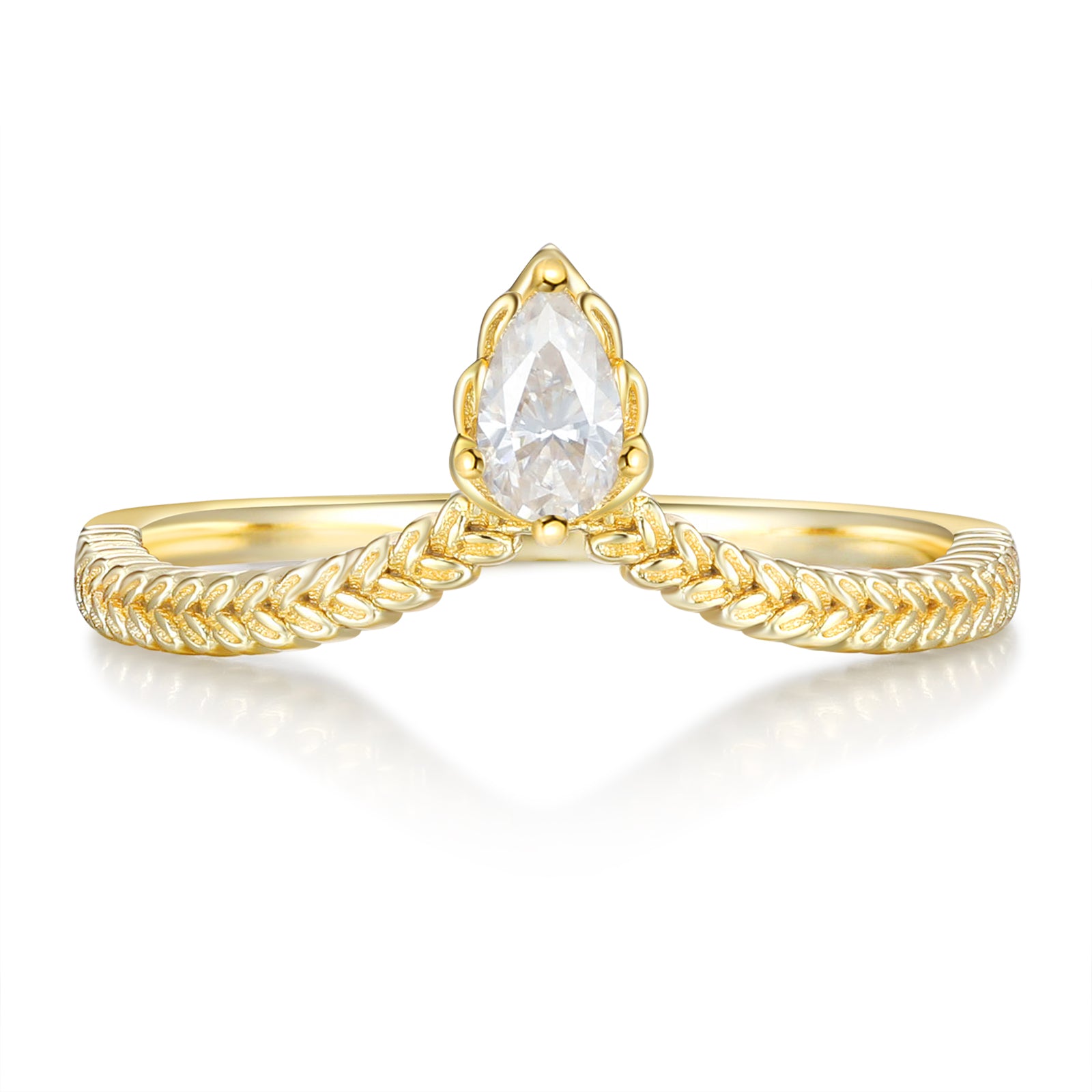 Salma Ring 18K Gold