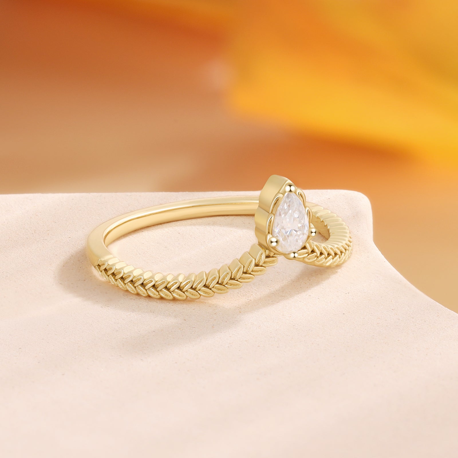 Salma Ring 18K Gold