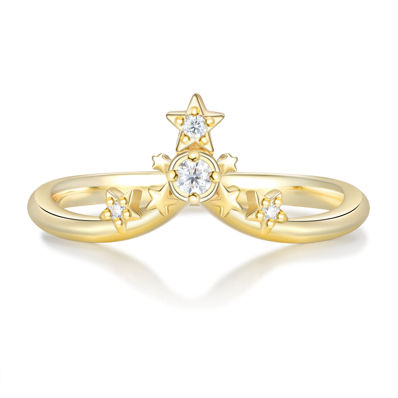 Etoile Ring 18K Gold