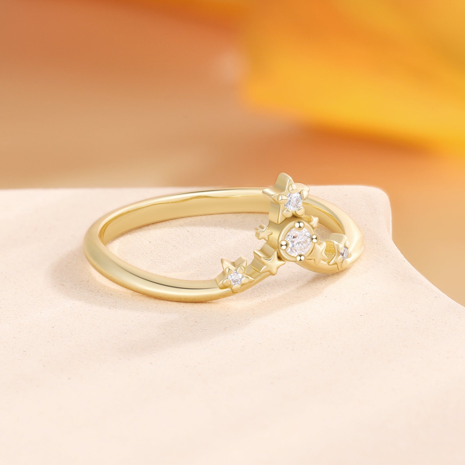 Etoile Ring 18K Gold