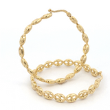 Irene Hoop Earrings 10k Gold