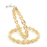 Irene Hoop Earrings 10k Gold