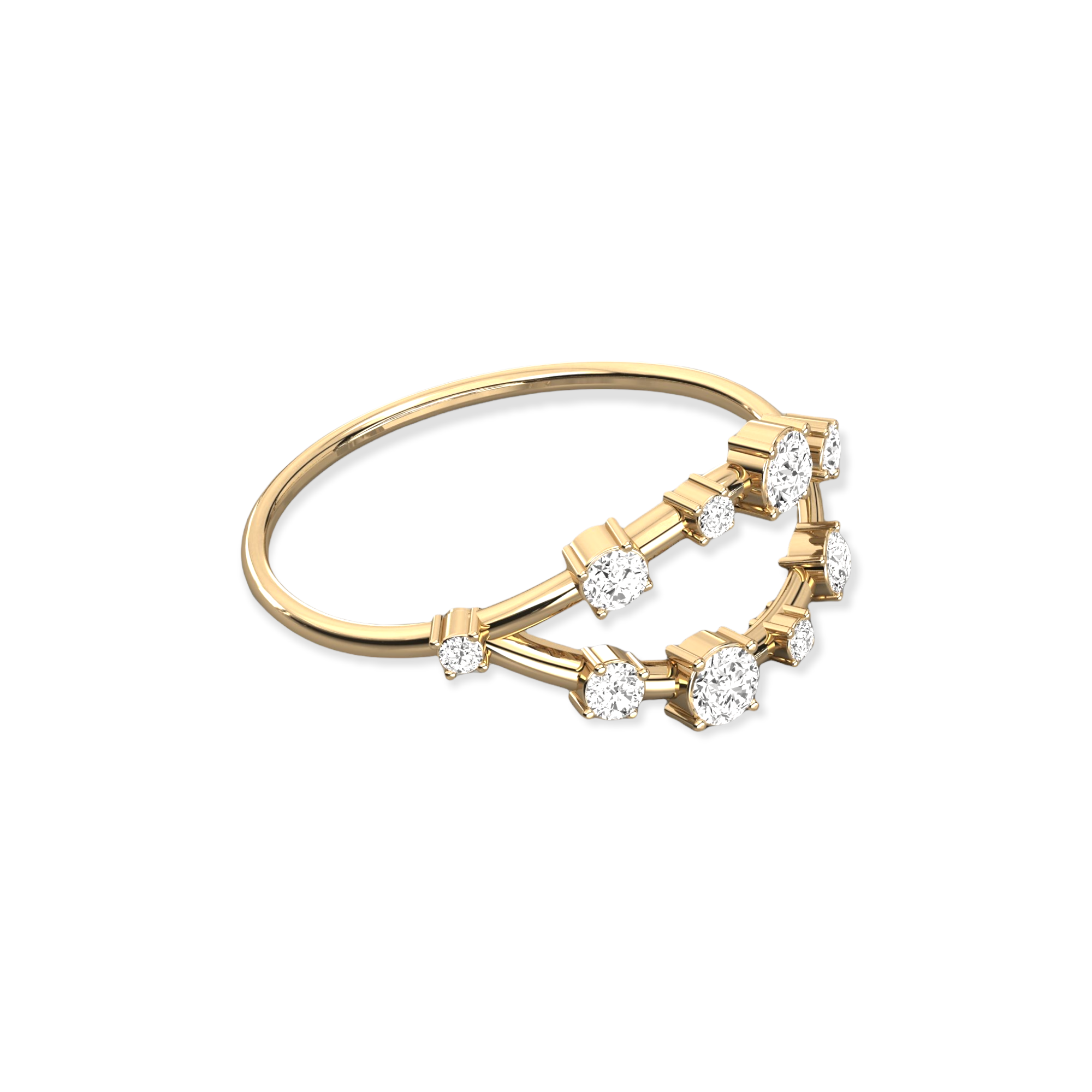 Darina Ring 14K Gold