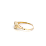 Heart shape 10K Ring