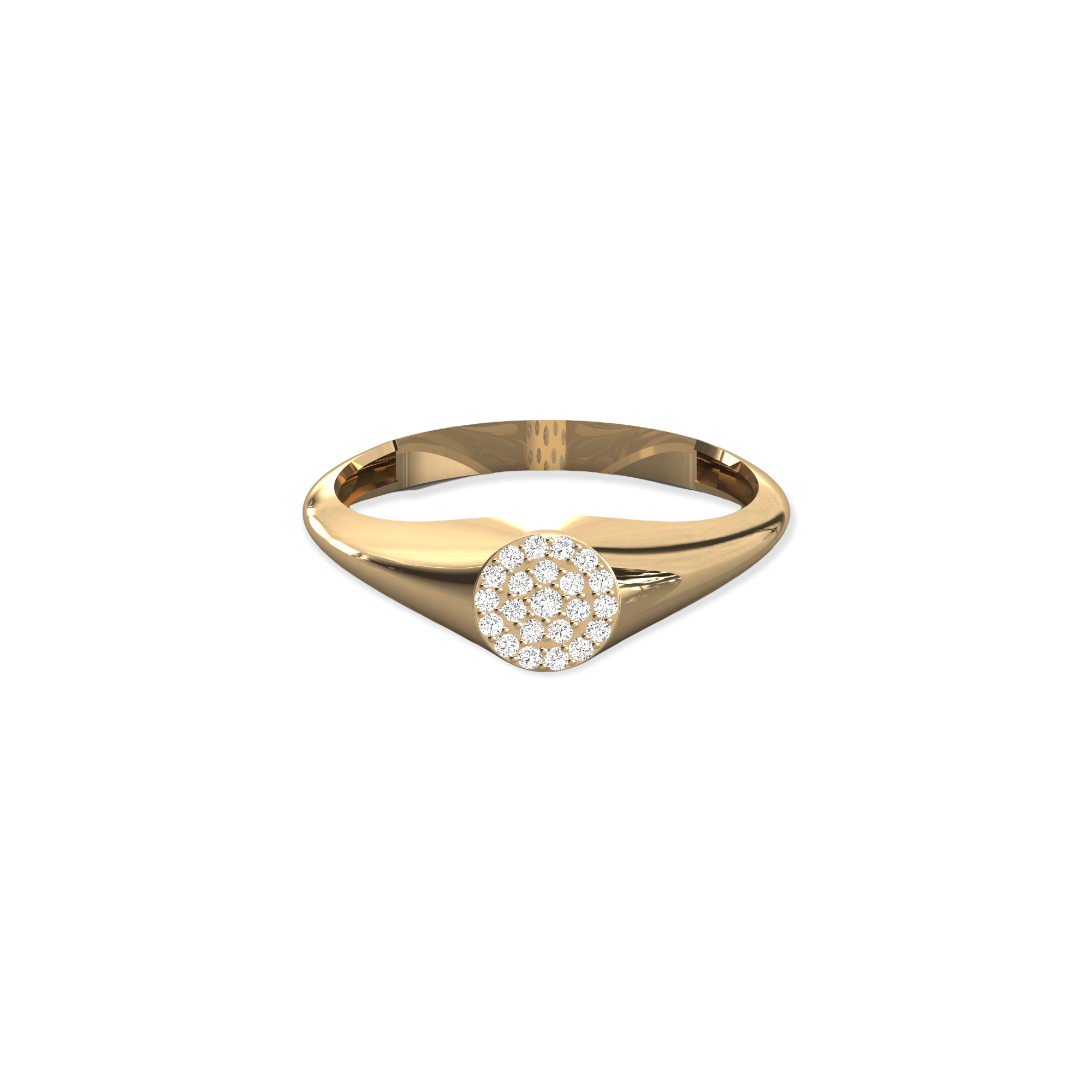Giovanna Ring 14K Gold