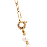 Collier de Perles Or 18K