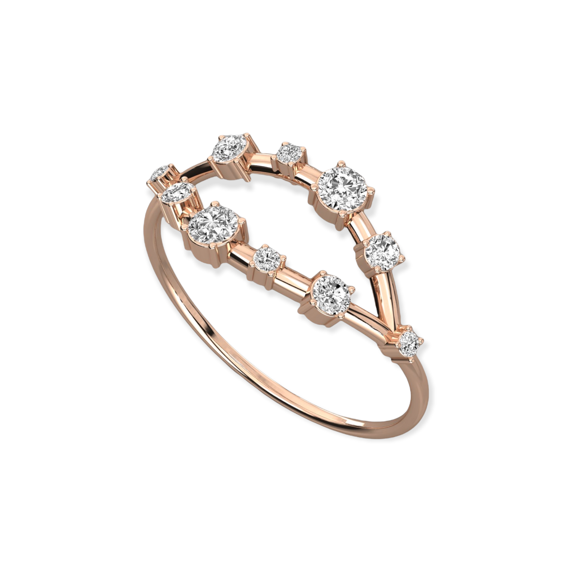 Darina Ring 14K Gold