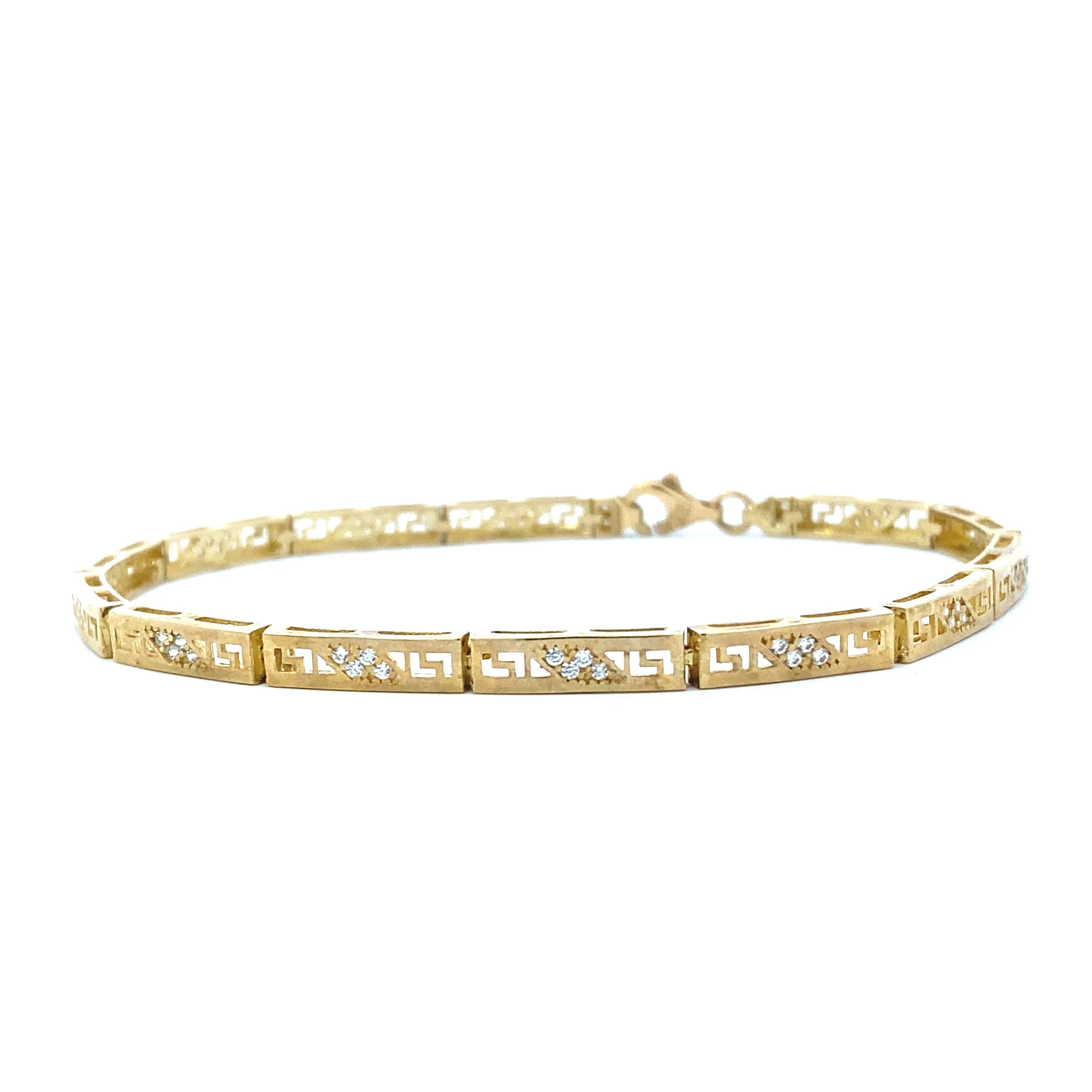 Violet Bracelet 10K Gold