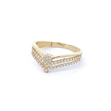 Beatrix Ring 10K Gold