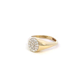 10K Gold Petra Ring
