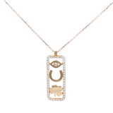 Collier 3 Chances Or 14K