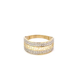 Anastacia Ring 10K Gold