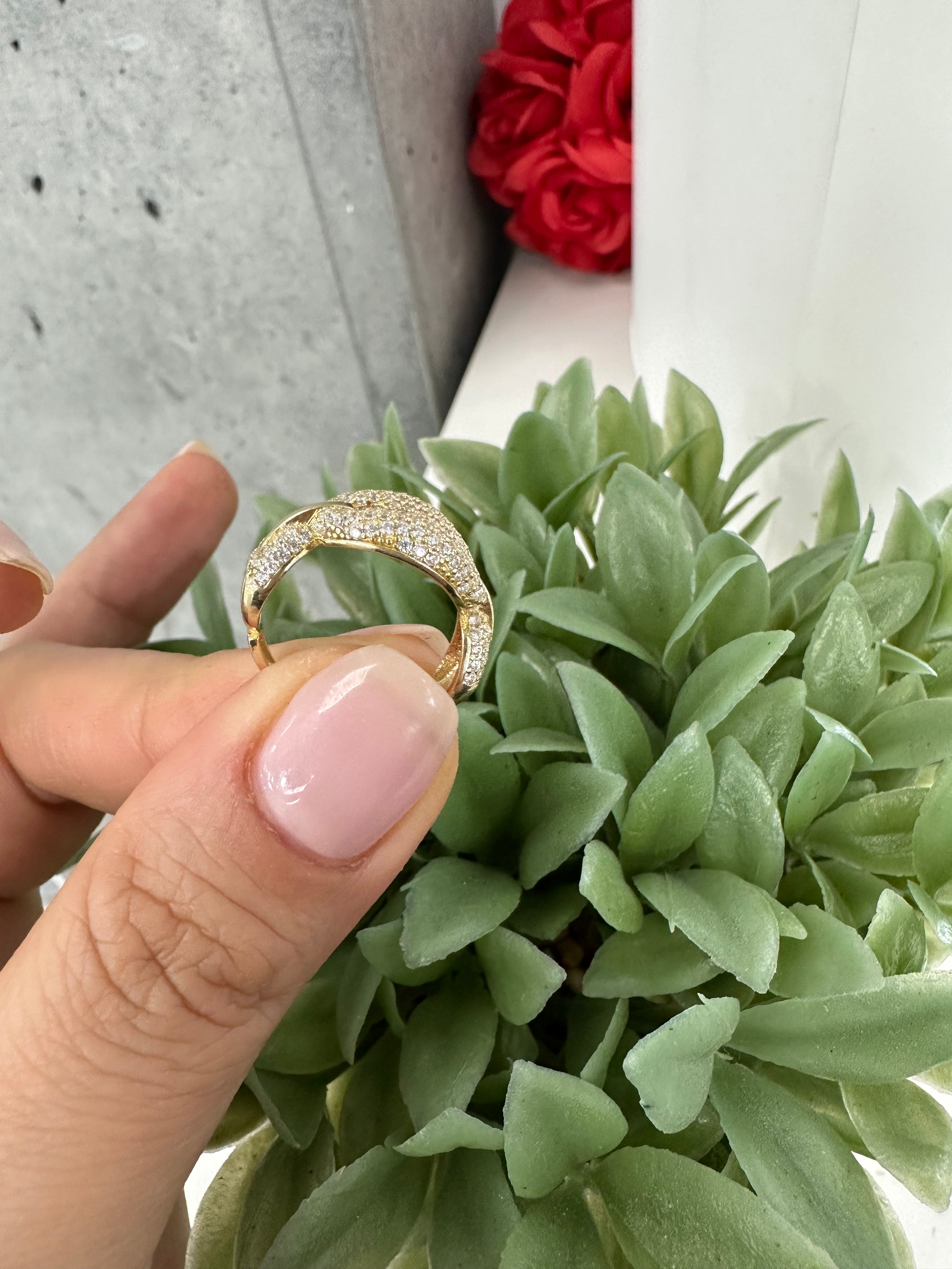 10K Gold Rihana Ring
