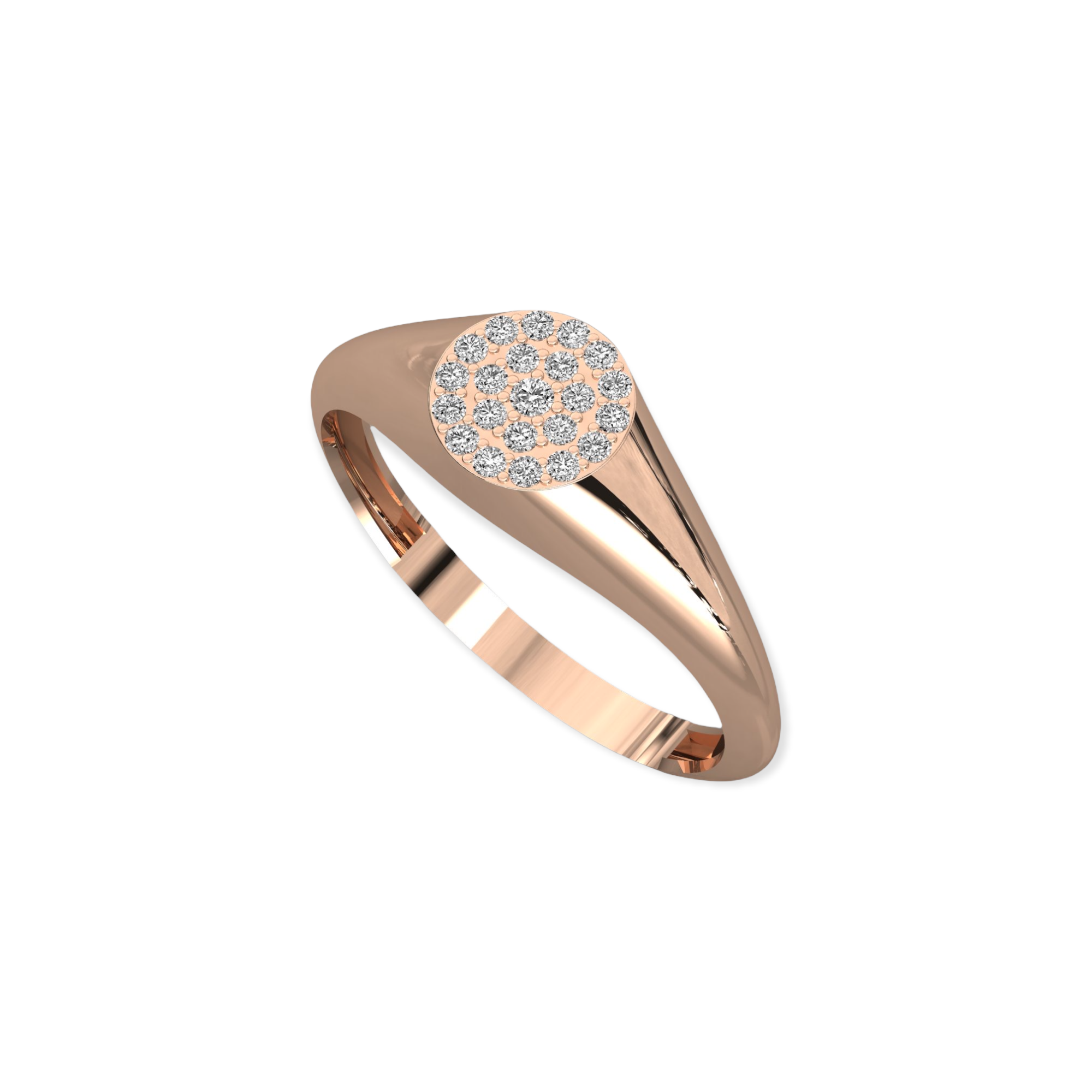 Giovanna Ring 14K Gold