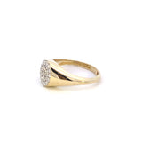 10K Gold Petra Ring