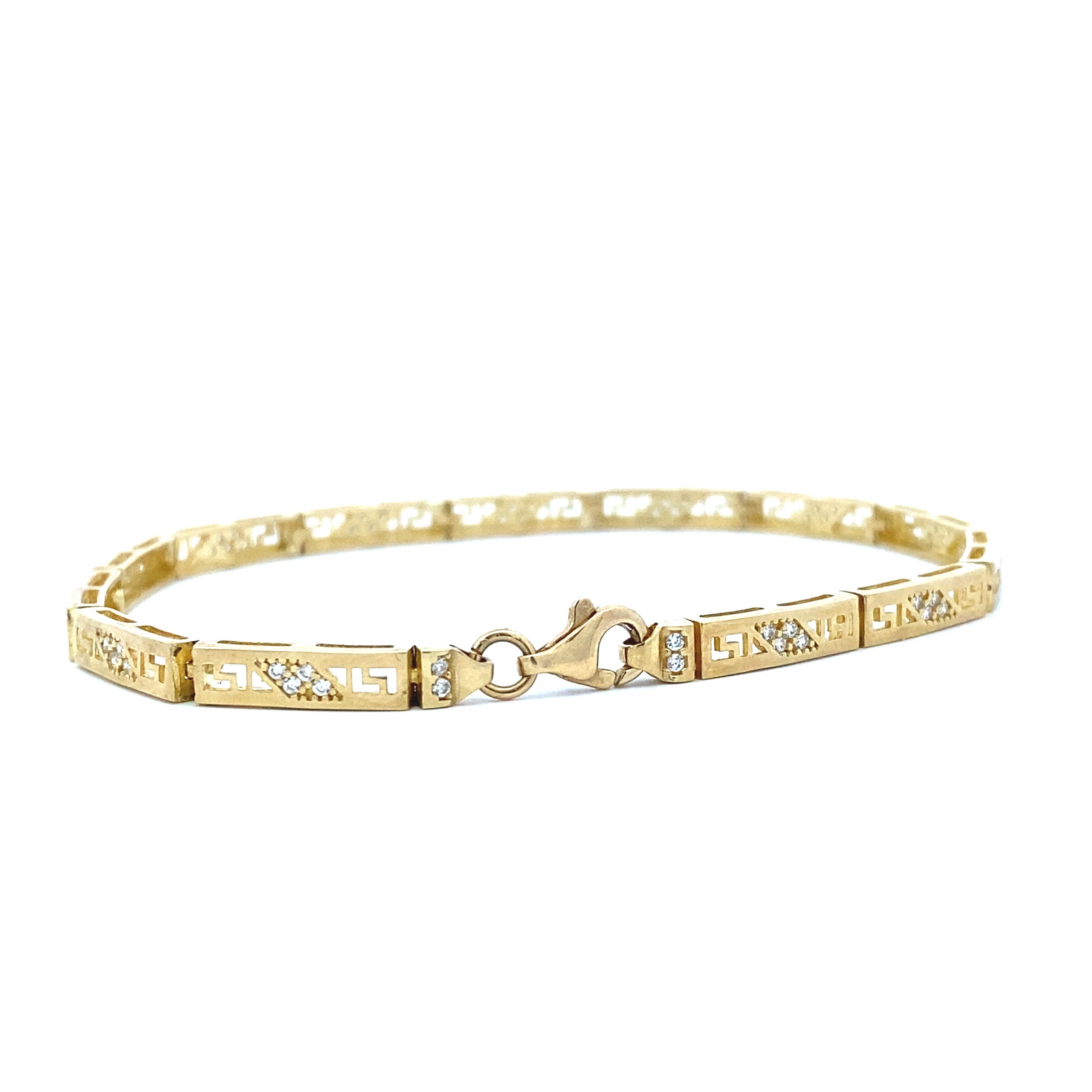 Violet Bracelet 10K Gold