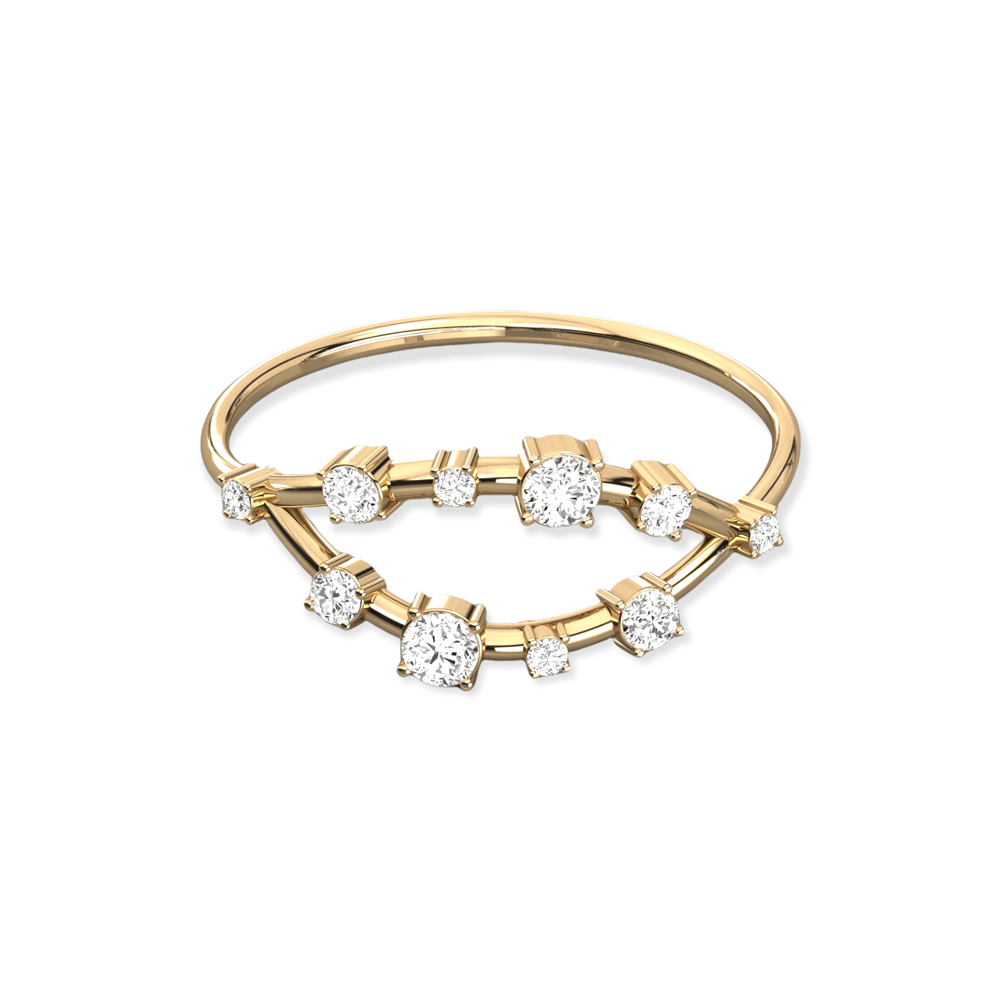 Darina Ring 14K Gold