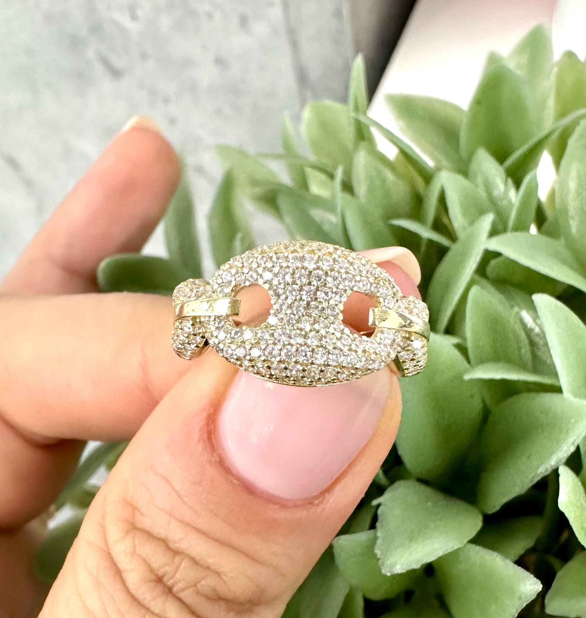 10K Gold Rihana Ring