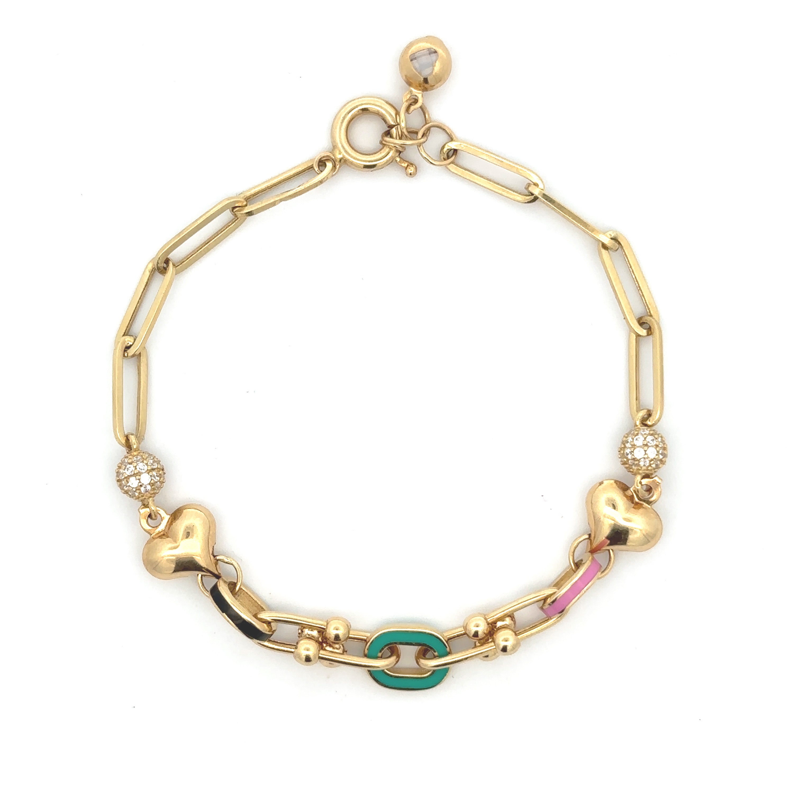 Jessy Bracelet 18K Gold