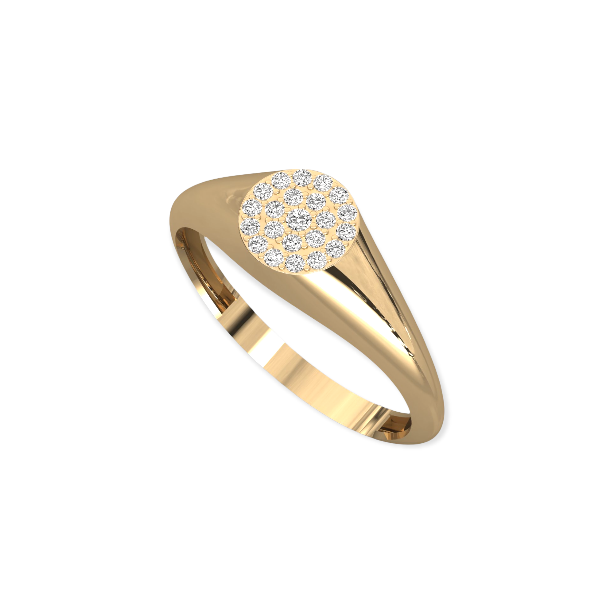 Giovanna Ring 14K Gold