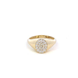 10K Gold Petra Ring