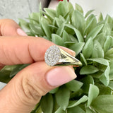 10K Gold Petra Ring