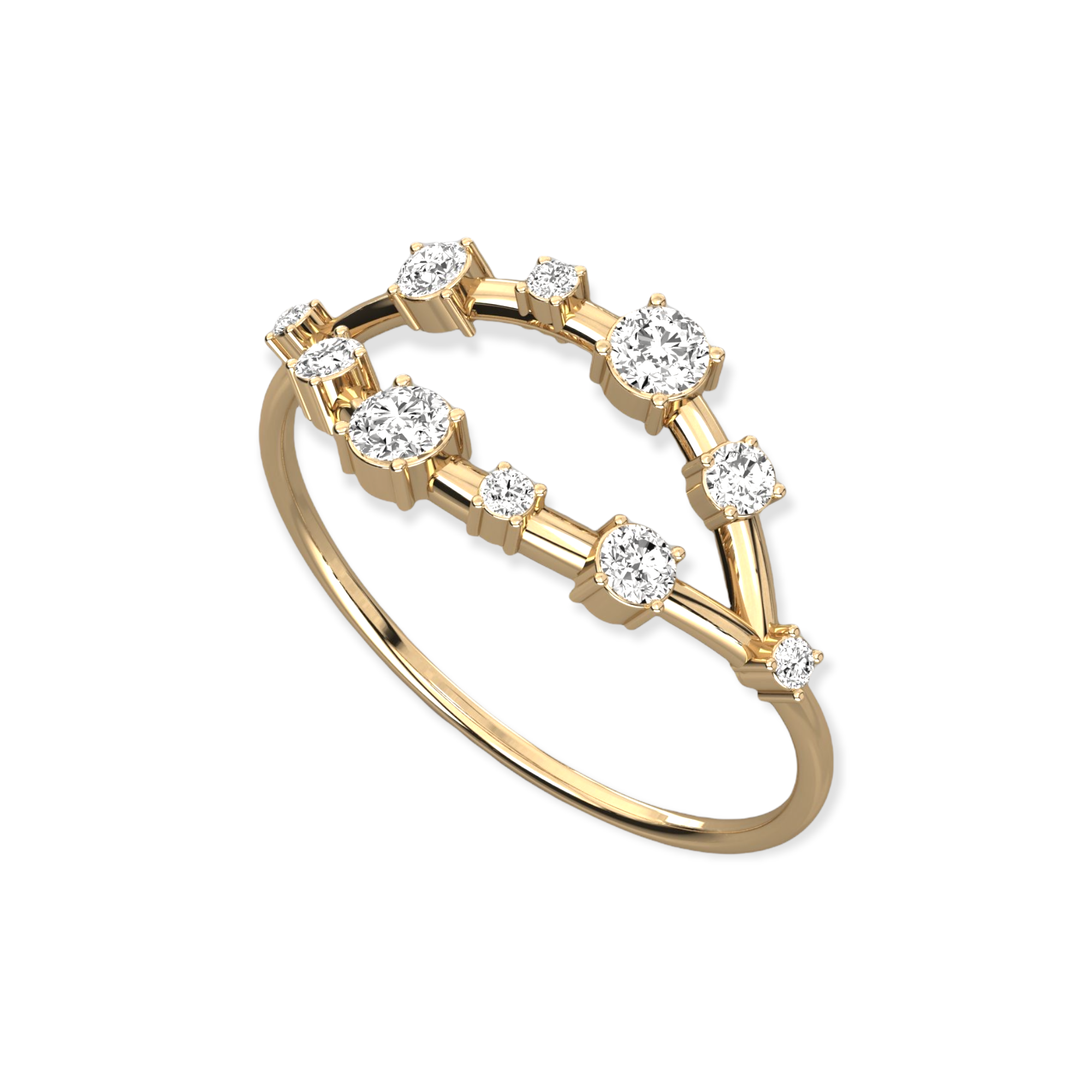 Darina Ring 14K Gold