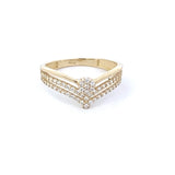 Beatrix Ring 10K Gold