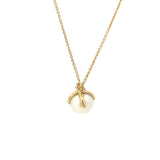 Collier Sole Perle Or 14K