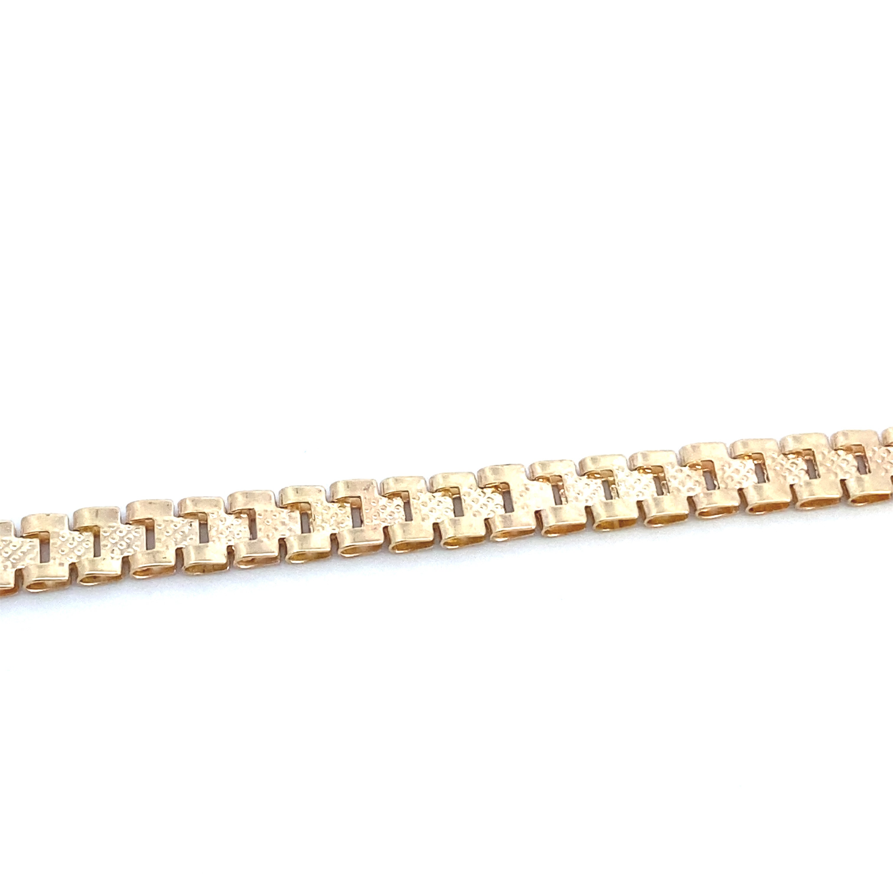 Dolata Bracelet 10K Gold