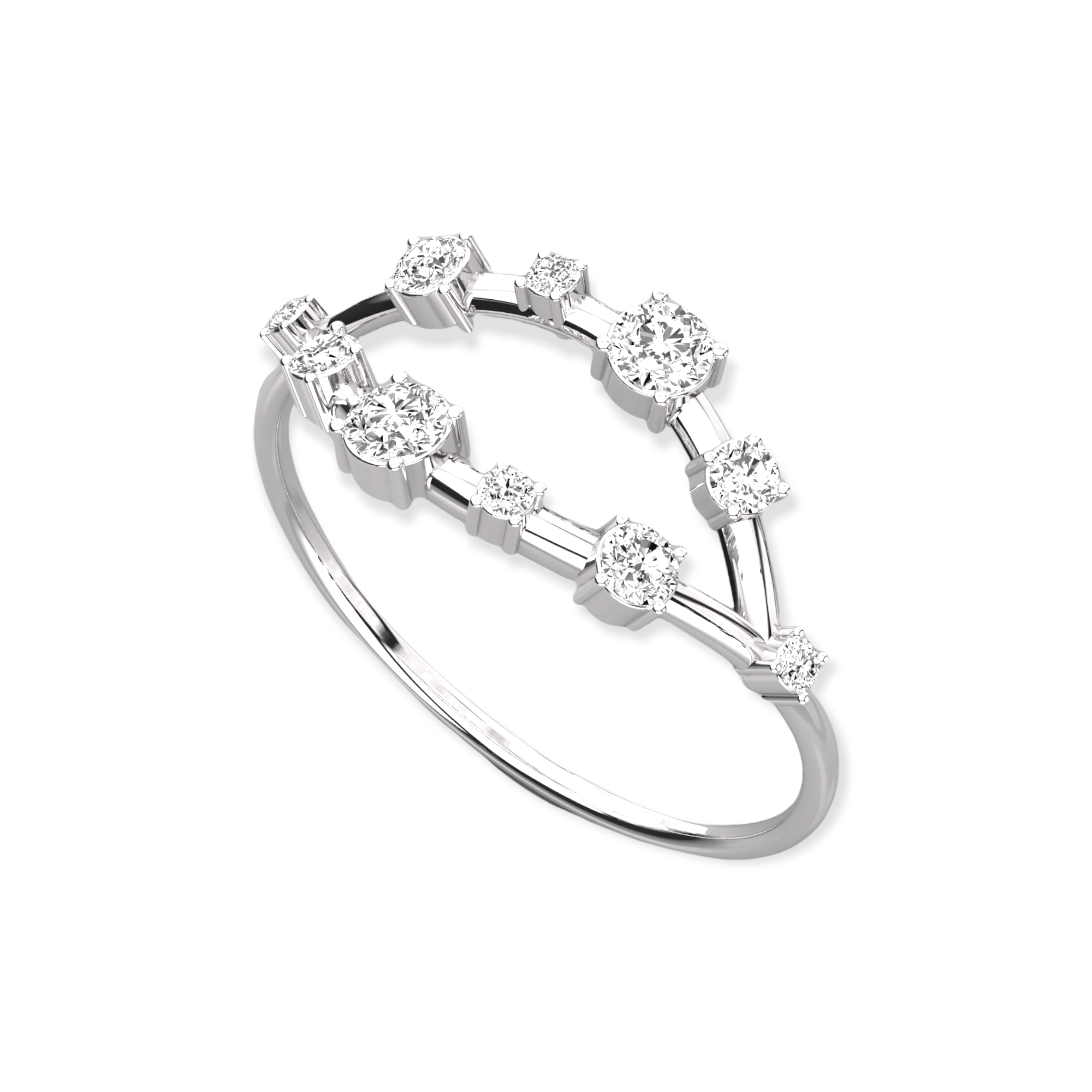 Darina Ring 14K Gold