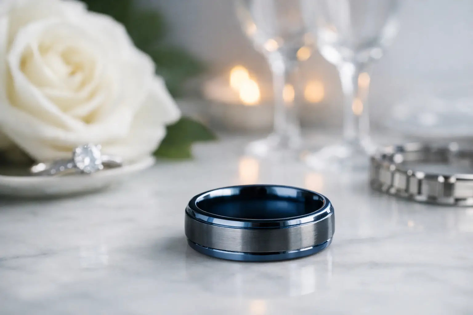 Cobalt Wedding Band Benefits That Matter