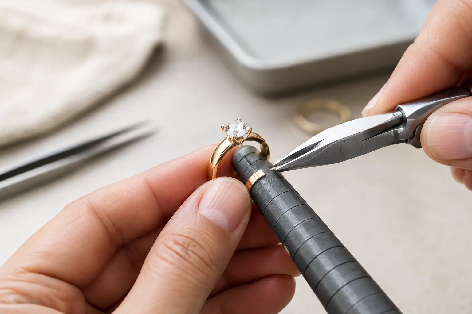 How to Resize a Ring Without Ruining Its Shape