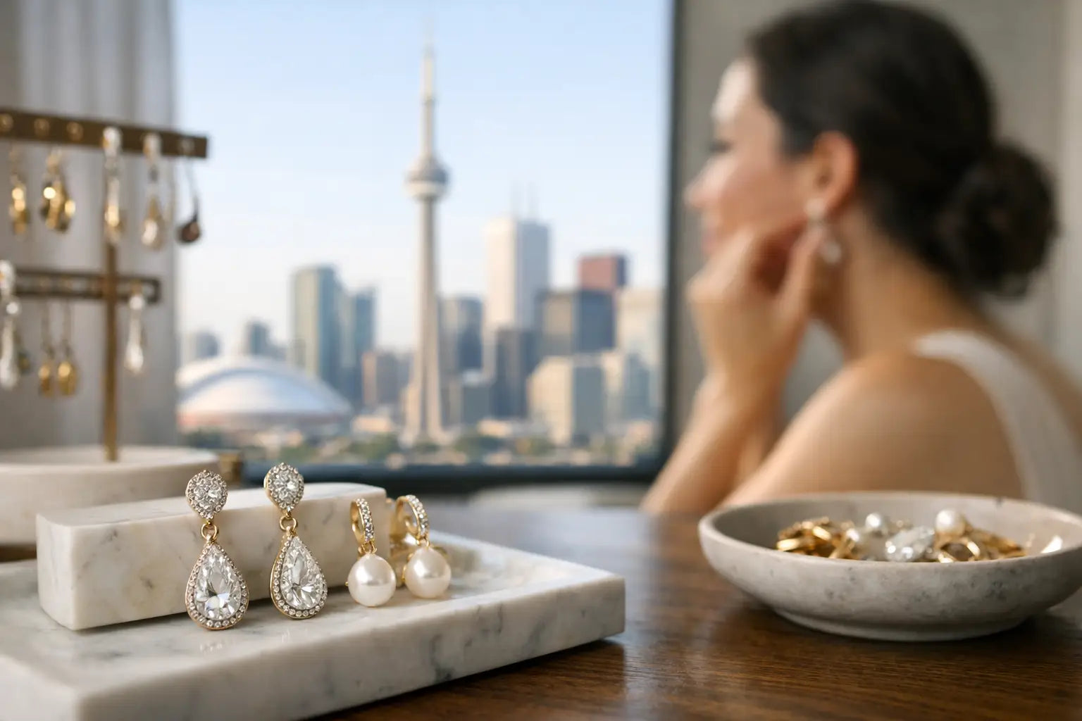 Where to Discover Earrings in Toronto