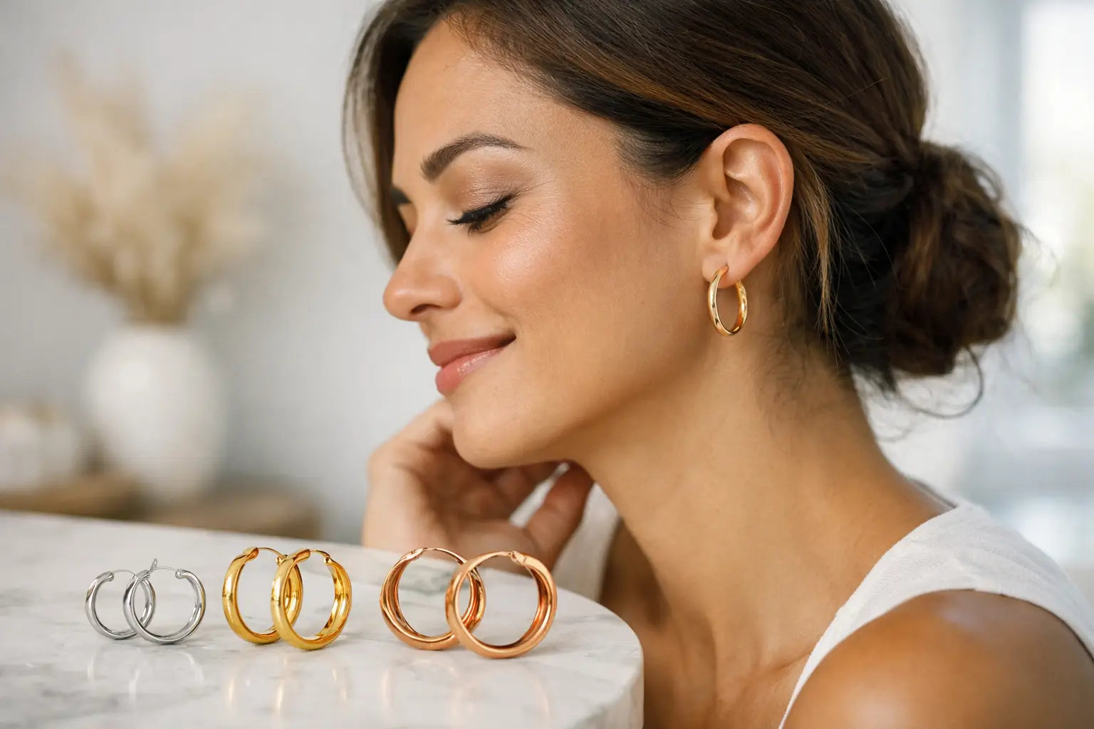 Hoop Earrings: Find Your Everyday Signature